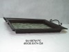Wholesale rectangle metal tray