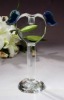 new arrival crystal candle holder