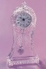 new arrival crystal table clock
