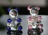 Wholesale Fashion Crystal Bear