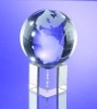 Wholesale Popular Crystal World Globe