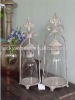 antique metal lantern