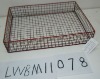 LWBM11078 Metal wire tray 2011 new item