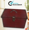 Antique metal box