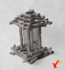 Shabby chic decorative candle lanterns