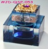 Crystal crafts air cleaning perfume bottles