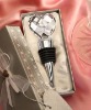 crystal wedding gift:wine stopper