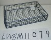 Blue Metal wire tray LWBM11079