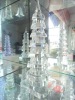 tower crystal building.