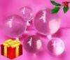 Transparent Crystal Ball