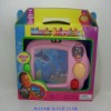 plastic wind up tv toy