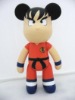 wind up bear pvc bear plastic bear