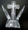 Wholesale elegant crystal gift-crystal cross