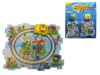 New Wind Up Railway Car Set OC083406