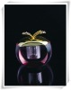 Wholesale crystal apple perfume bottle with K9 material(kana-CPB-17)