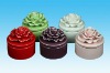 Wholesale Excellent Ceramic Jewelry Box/heart shape-HOT!