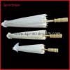 Different sizes! White Chinese paper umbrella
