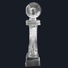 sculpure crystal trophy/award