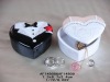 Wholesale Wedding gift (Polyresin heart wedding jewel box)