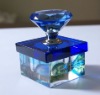 Beautiful Crystal Perfume Bottle