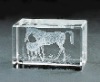 Square Crystal Paper Weight