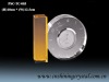 latest design crystal table clock