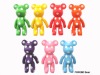 pvc bear wind up bear animal toy popobe bear