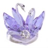 Crystal swan crafts