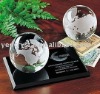 Wholesale Crystal Globe With Base