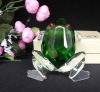 Wholesale crystal figurine frog