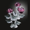 Wholesale glass rose