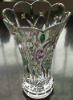 Wholesale modern glass flower vase HP-212