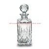 Wholesale exquisite crystal wine bottle