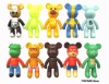 Wholesale pvc bear wind up bear animal toy popobe bear