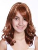 Wholesale 2011 fashion long lace wig