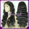 Wholesale body wave hair full lace wig for black women