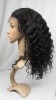 Wholesale remy human hair full lace wig