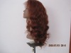 Stocks 100% 20inch Chinese hair super wavy full lace wigs