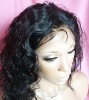 Front lace wig with baby hair