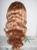 100% remy hair hand-tied full lace wig accept Paypal