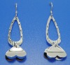 Wholesale fashion jewelry 925 silver earrings EH005
