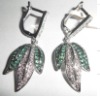 925 sterling silver earring
