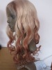100% 20inch Chinese hair T613 super curl lace wig