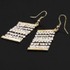 rhinestone fashion earring