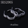 925 Silver earring