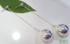 silver earring
