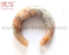 Gemstone Earring Natural Jade Bead For Parts