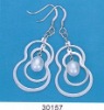 fashion 925 sterling silver earring