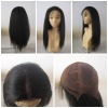 Wholesale best quality 100% human hair hide knot full lace wig