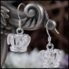 Wholesale fashion sterling silver Earring NO MOQ